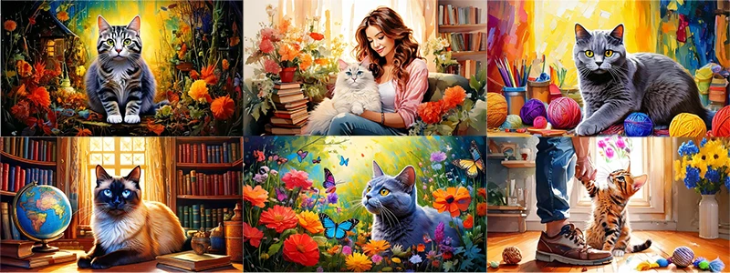 Cat jigsaw puzzles online 