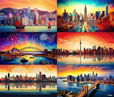 City jigsaw puzzles online