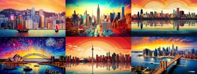 City jigsaw puzzles online