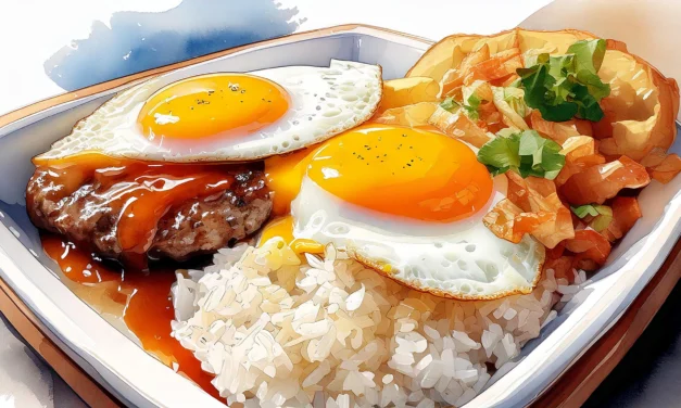 Loco Moco jigsaw puzzle