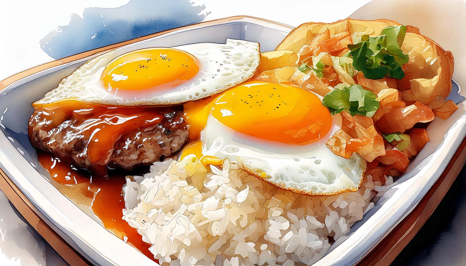 Honolulu Loco Moco jigsaw puzzle