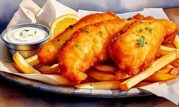 Icelandic Fish and Chips jigsaw puzzle