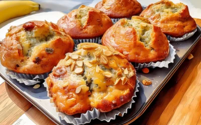 Homemade Banana Muffins jigsaw puzzle