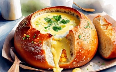 San Francisco Corn Chowder jigsaw puzzle