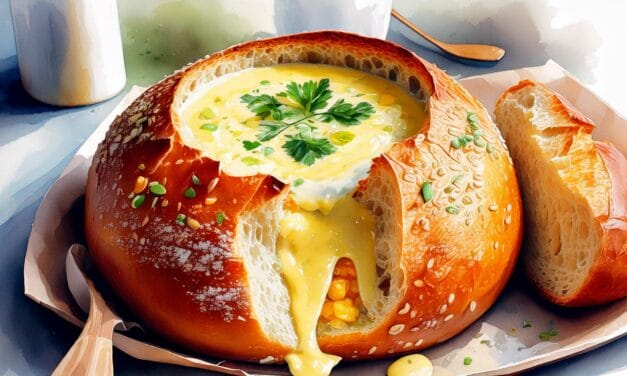 San Francisco Corn Chowder jigsaw puzzle