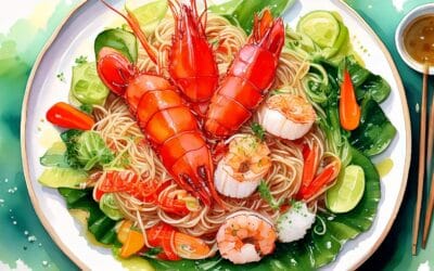Seafood Noodles jigsaw puzzle