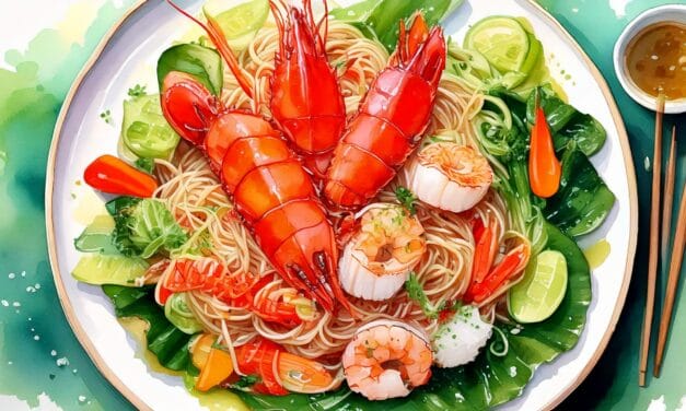 Seafood Noodles jigsaw puzzle