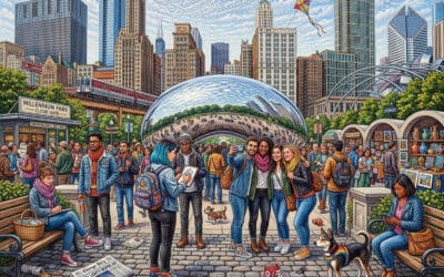 Chicago jigsaw puzzle