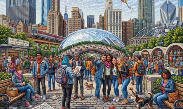 Chicago jigsaw puzzle