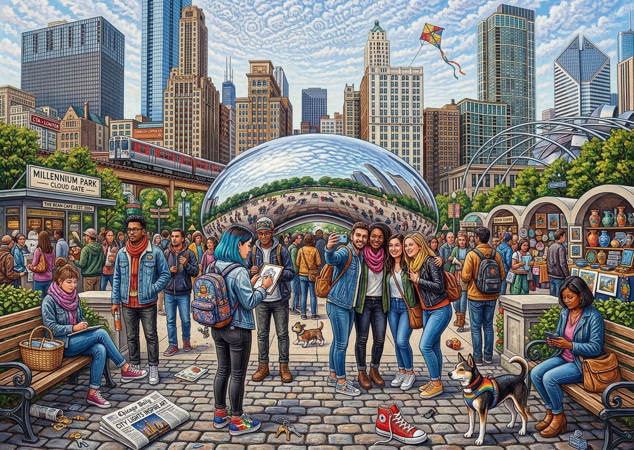 Chicago online jigsaw puzzle