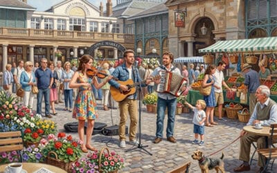 London – Covent Garden jigsaw puzzle