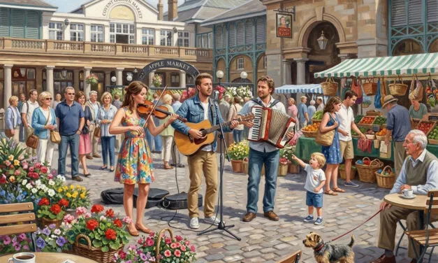 London – Covent Garden jigsaw puzzle
