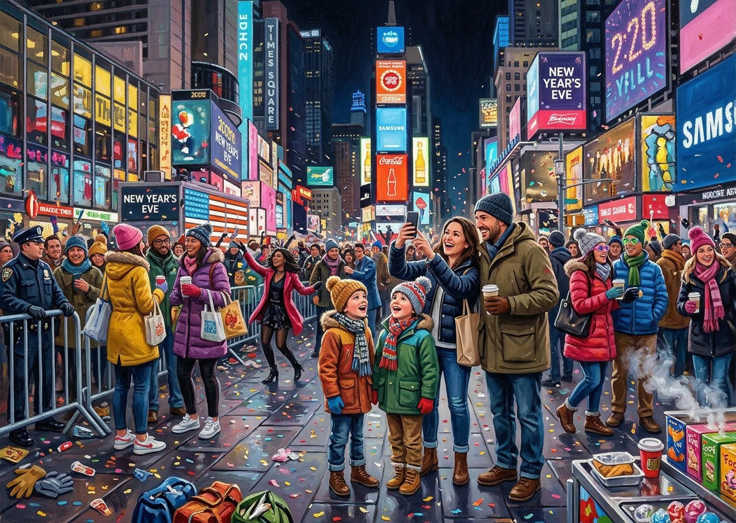 New York Times Square online jigsaw puzzle