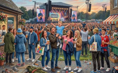 Oasis Concert jigsaw puzzle