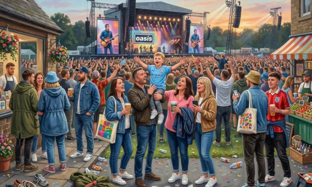 Oasis Concert jigsaw puzzle