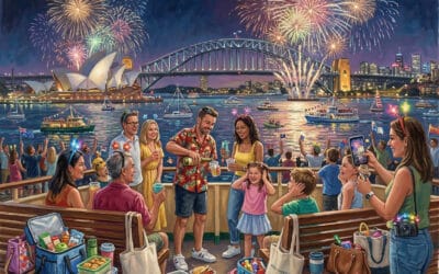 Sydney Harbour jigsaw puzzle