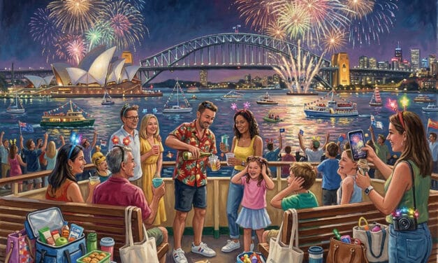 Sydney Harbour jigsaw puzzle
