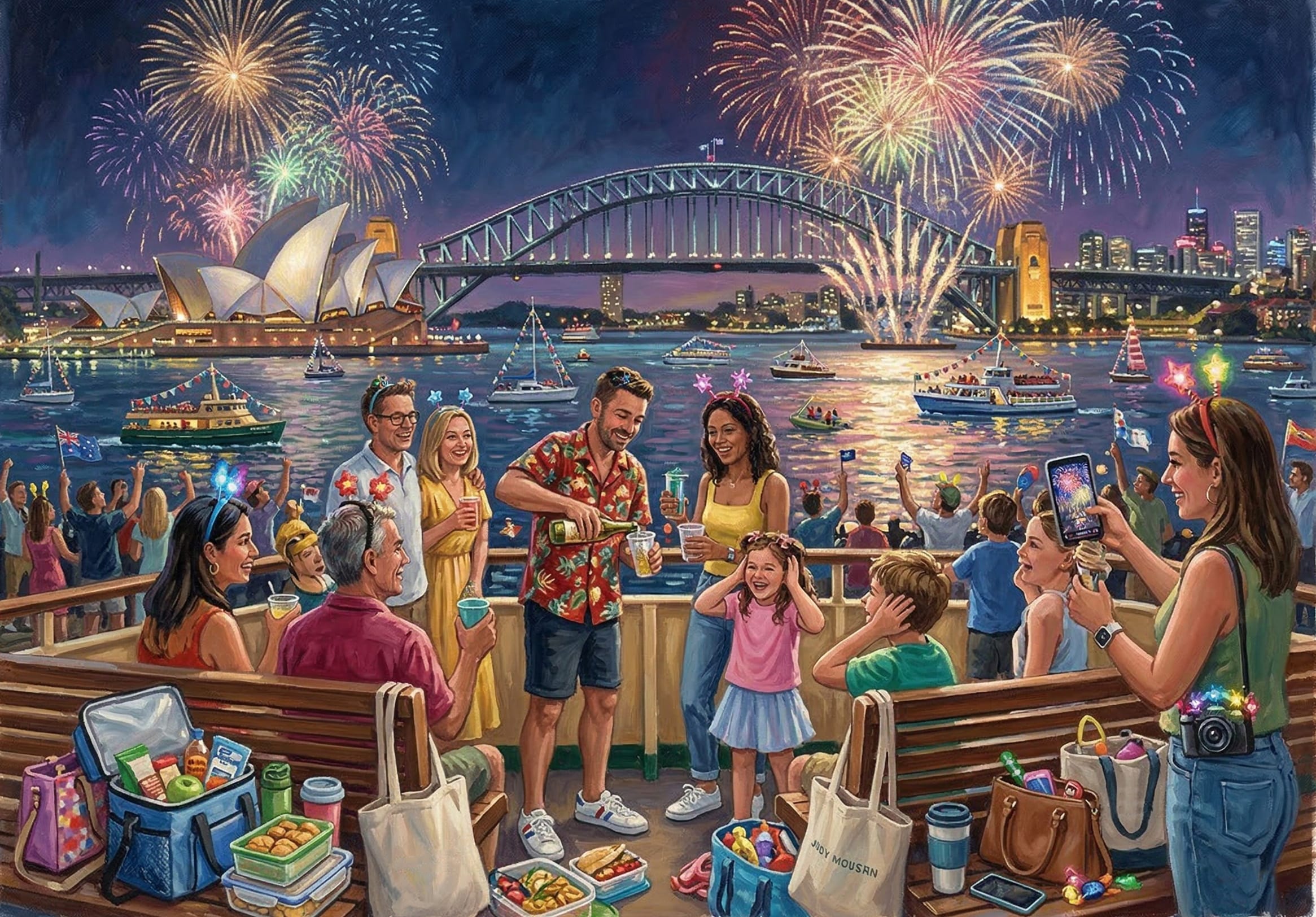 Sydney Harbour online jigsaw puzzle