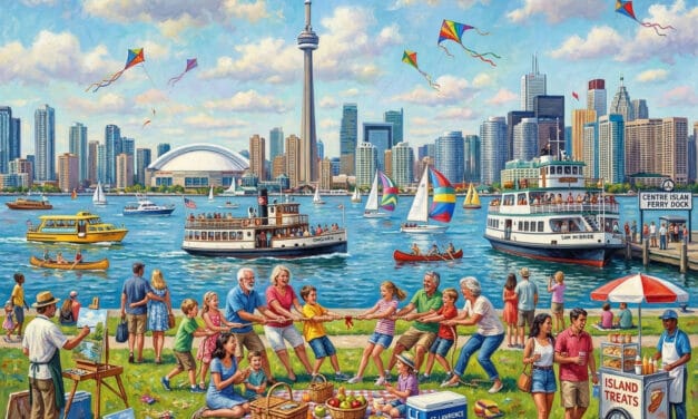 Toronto jigsaw puzzle