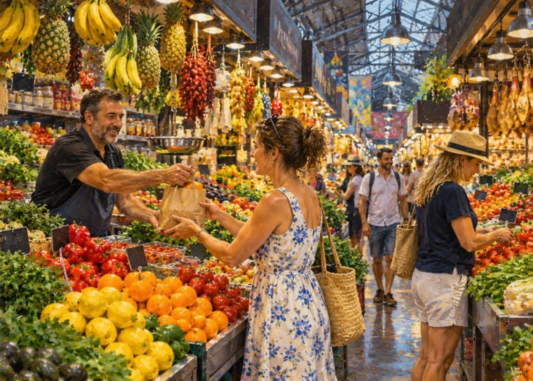 Barcelona — La Boqueria — 2025