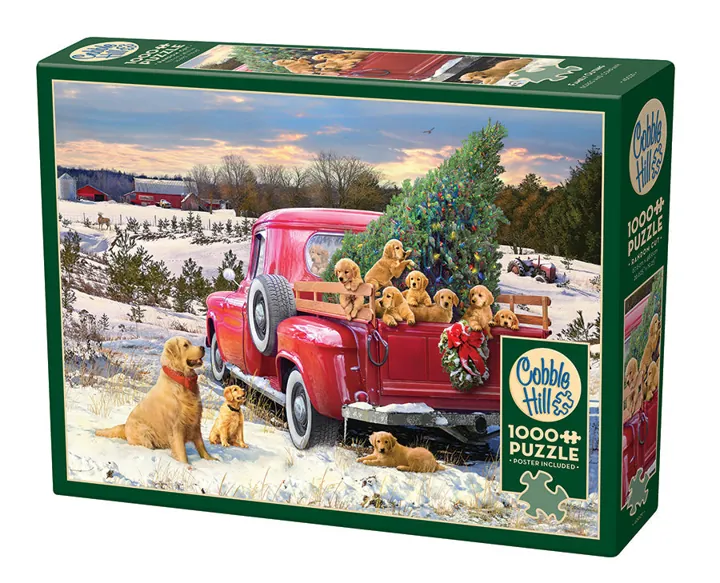 Cobble Hill Family Outing | 1000 Piece — manufacturer image