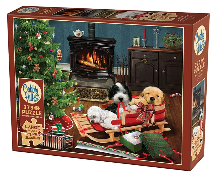 Cobble Hill The Best Christmas Gift | Easy Handling 275 piece — manufacturer image