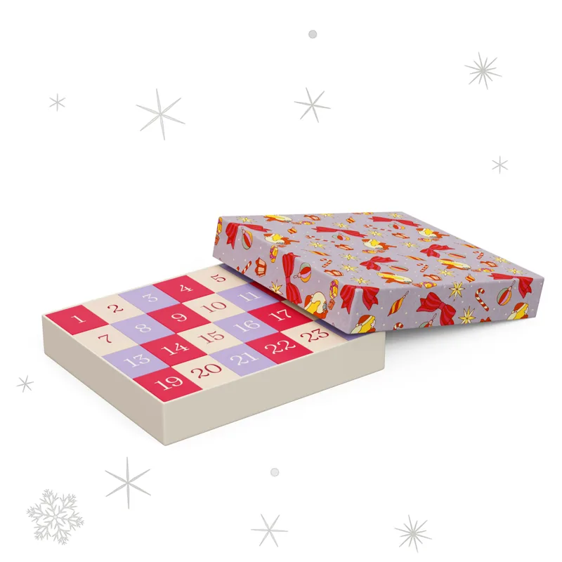 Cloudberries Deck the Halls Jigsaw Puzzle Advent Calendar — product packaging