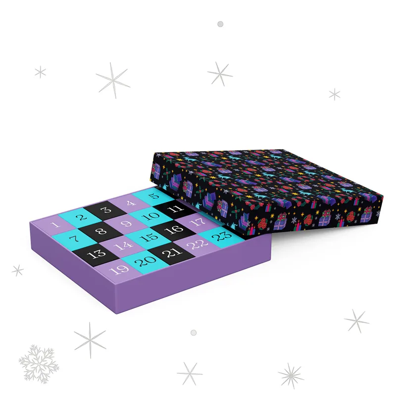Cloudberries Midnight Glow Jigsaw Puzzle Advent Calendar — product packaging
