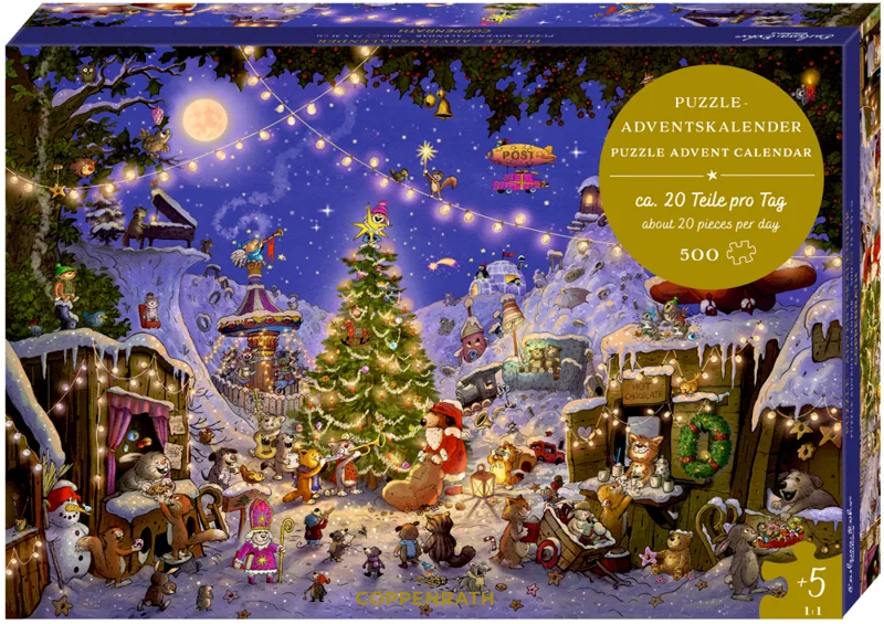 Coppenrath Christmas Market of the Animals — product packaging