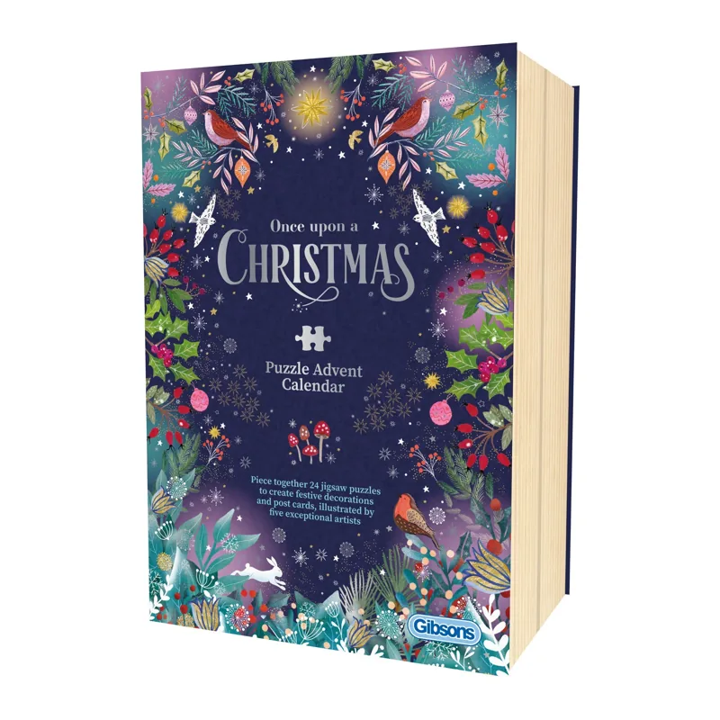 Gibsons Once Upon a Christmas Puzzle — product packaging
