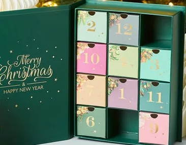 Wentworth Twelve Days of Christmas - Advent Collection — numbered packaging detail