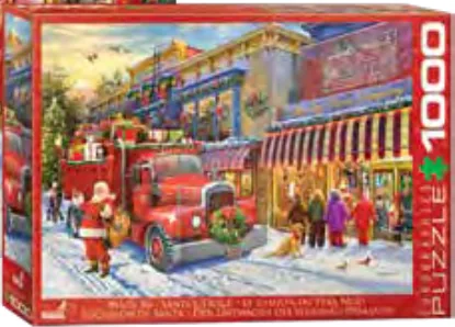 Eurographics MACK B6 - Santa’s Truck — manufacturer catalogue image