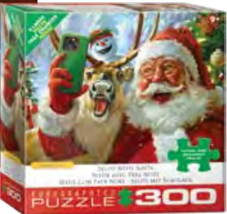 Eurographics Selfie with Santa — manufacturer catalogue image