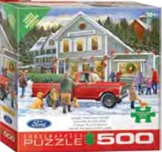 Eurographics Merry Christmas Store — manufacturer catalogue image