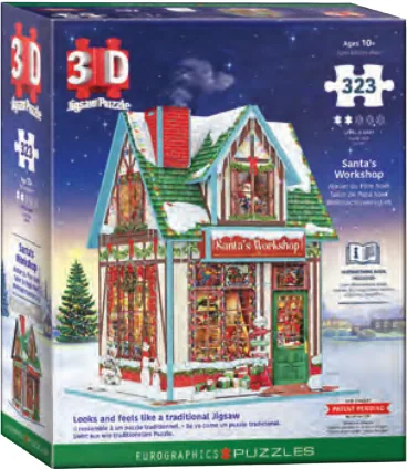 Eurographics Santa’s Workshop — manufacturer catalogue image