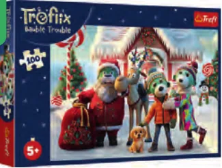 Trefl Santa and reindeer to the rescue — manufacturer catalogue image