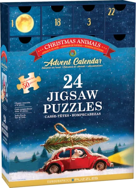 Eurographics Christmas Animals - Advent Calendar — manufacturer product image