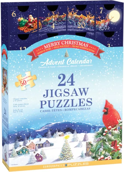 Eurographics Merry Christmas - Advent Calendar — manufacturer product image