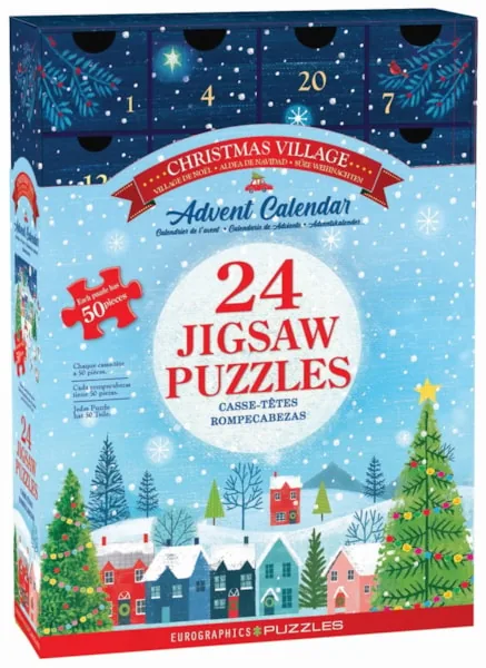 Eurographics Christmas Village - Advent Calendar — manufacturer product image