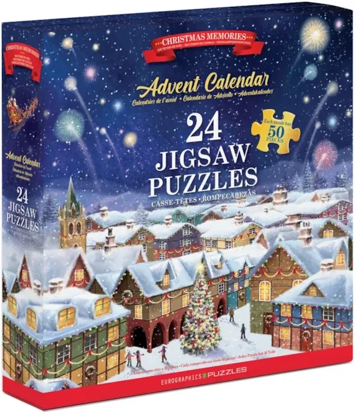 Eurographics Christmas Memories - Advent Calendar — manufacturer product image