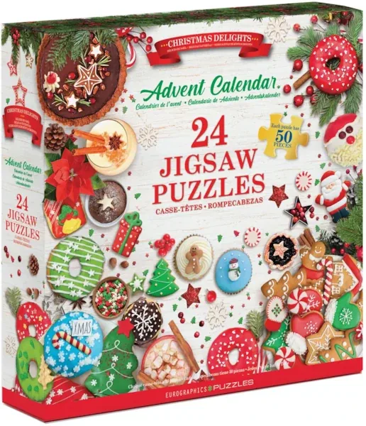 Eurographics Christmas Delights - Advent Calendar — manufacturer product image