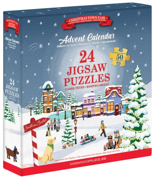 Eurographics Christmas Town Fair - Advent Calendar — manufacturer product image