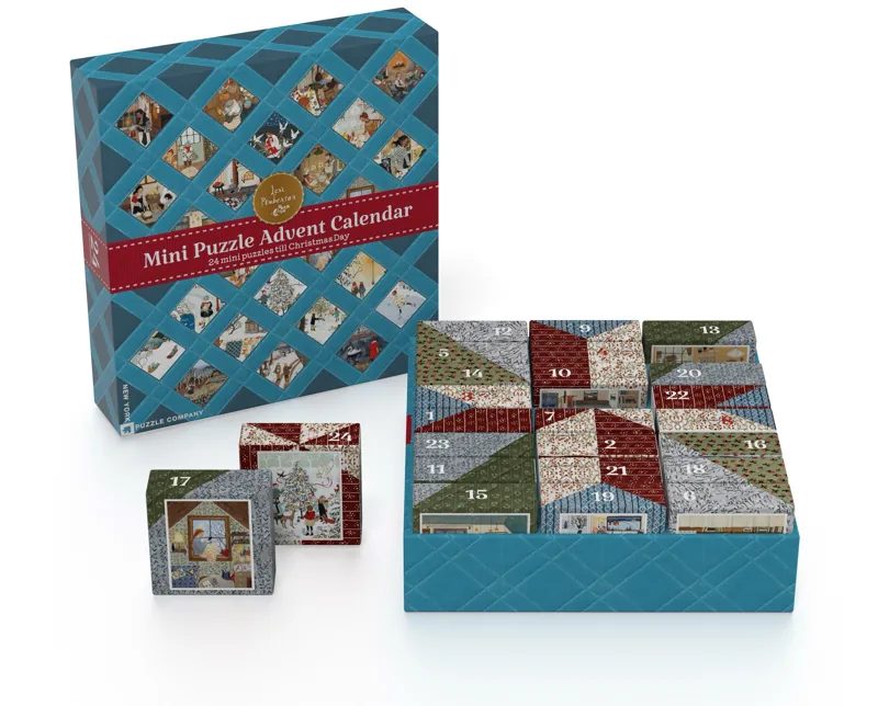 New York Puzzle Company Loré Pemberton Advent Calendar — manufacturer product image