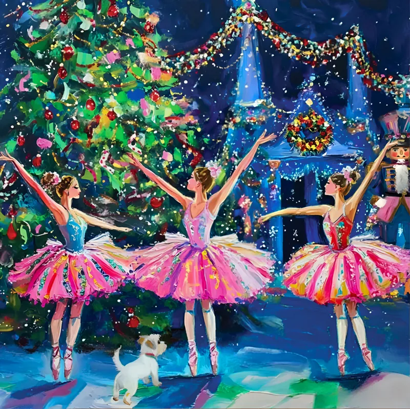 Springbok Limited Edition Premium Puzzle Sugar Plum Fairies — manufacturer product image