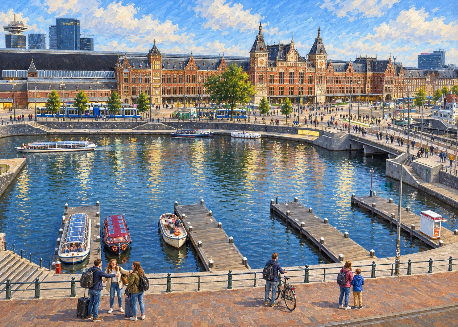 Amsterdam — Today puzzle preview
