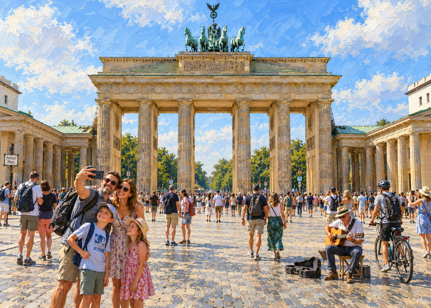 Berlin — Brandenburg Gate — Today puzzle preview