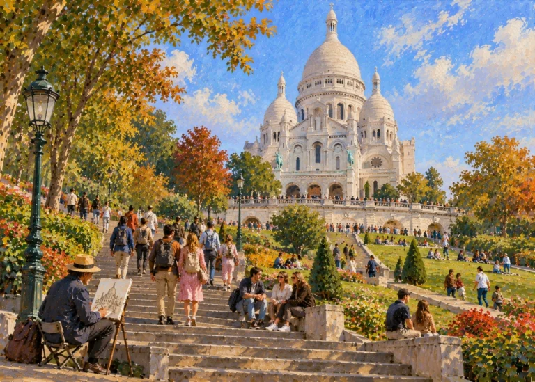 Paris — Sacré-Cœur — Today