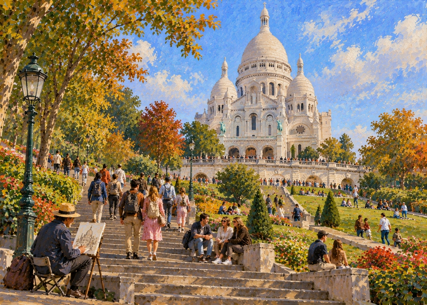 Paris — Sacré-Cœur — Today puzzle preview