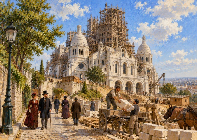 Paris — Sacré-Cœur — Around 1897