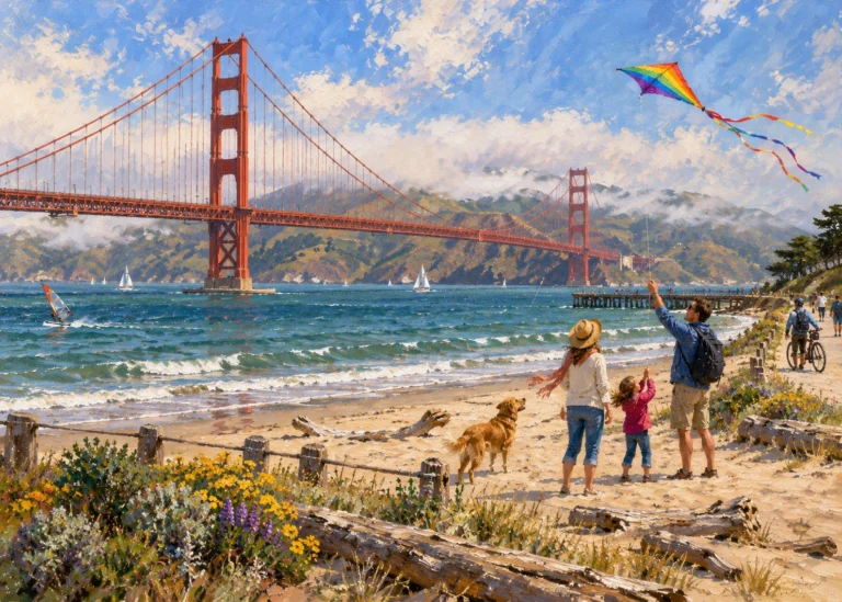 San Francisco — Golden Gate Bridge — Today
